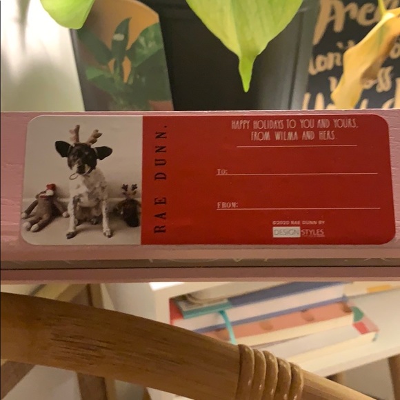 Rae Dunn Sign - Picture 2 of 3